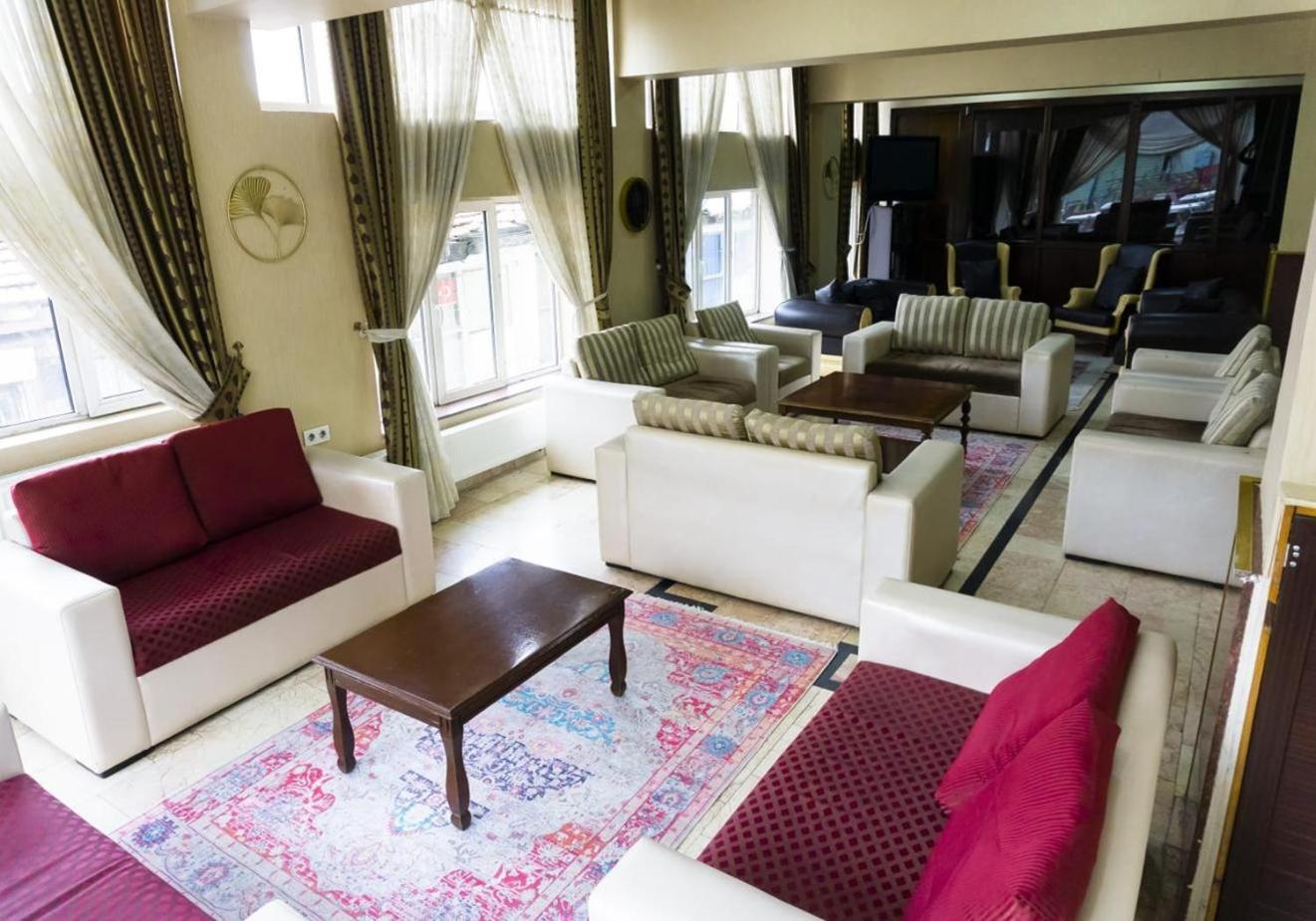 Ankara Santral Otel Ancara Exterior foto