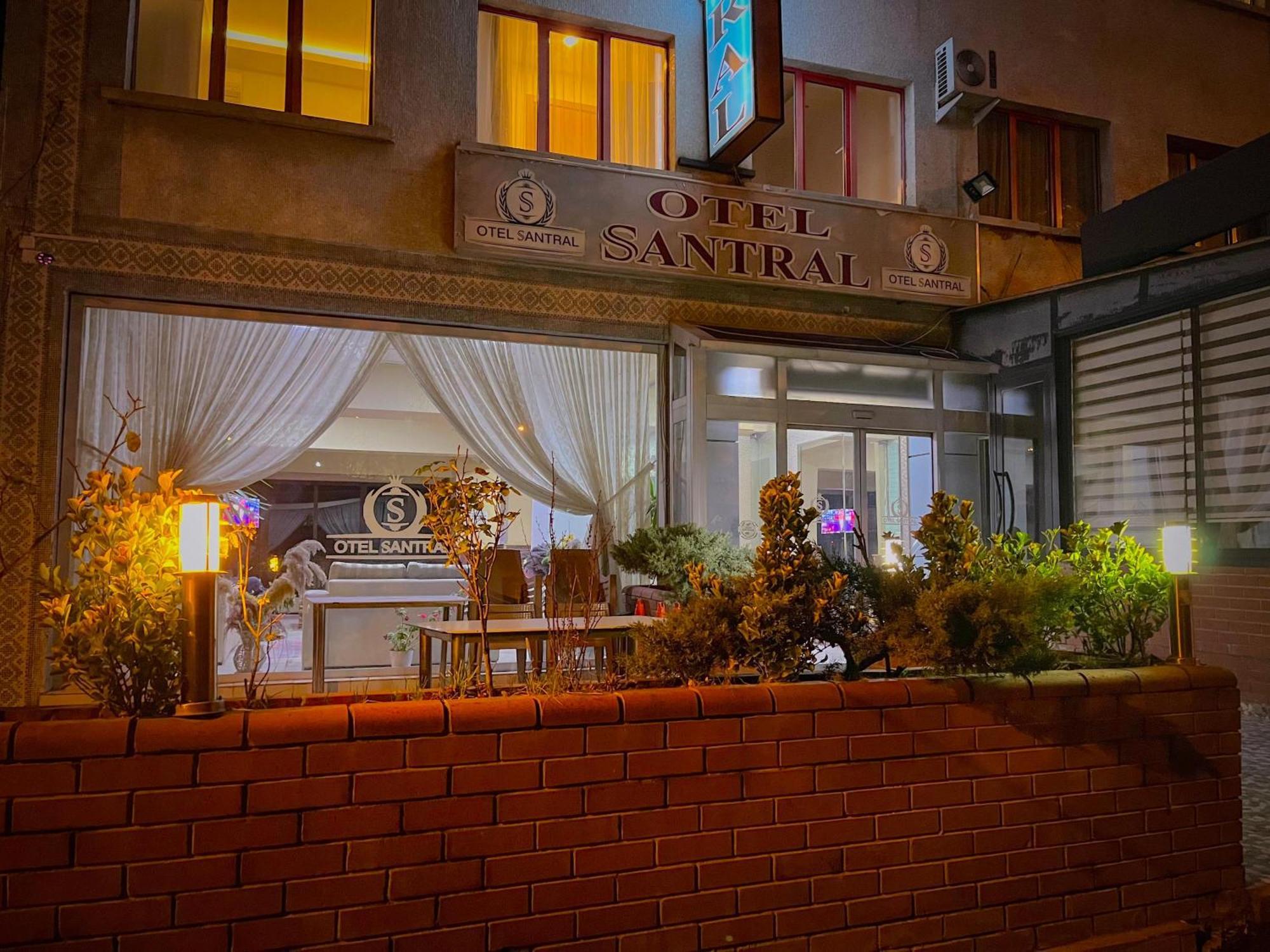 Ankara Santral Otel Ancara Exterior foto
