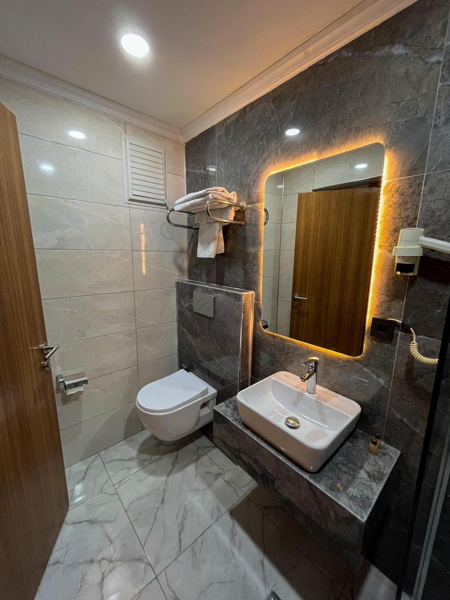 Ankara Santral Otel Ancara Exterior foto