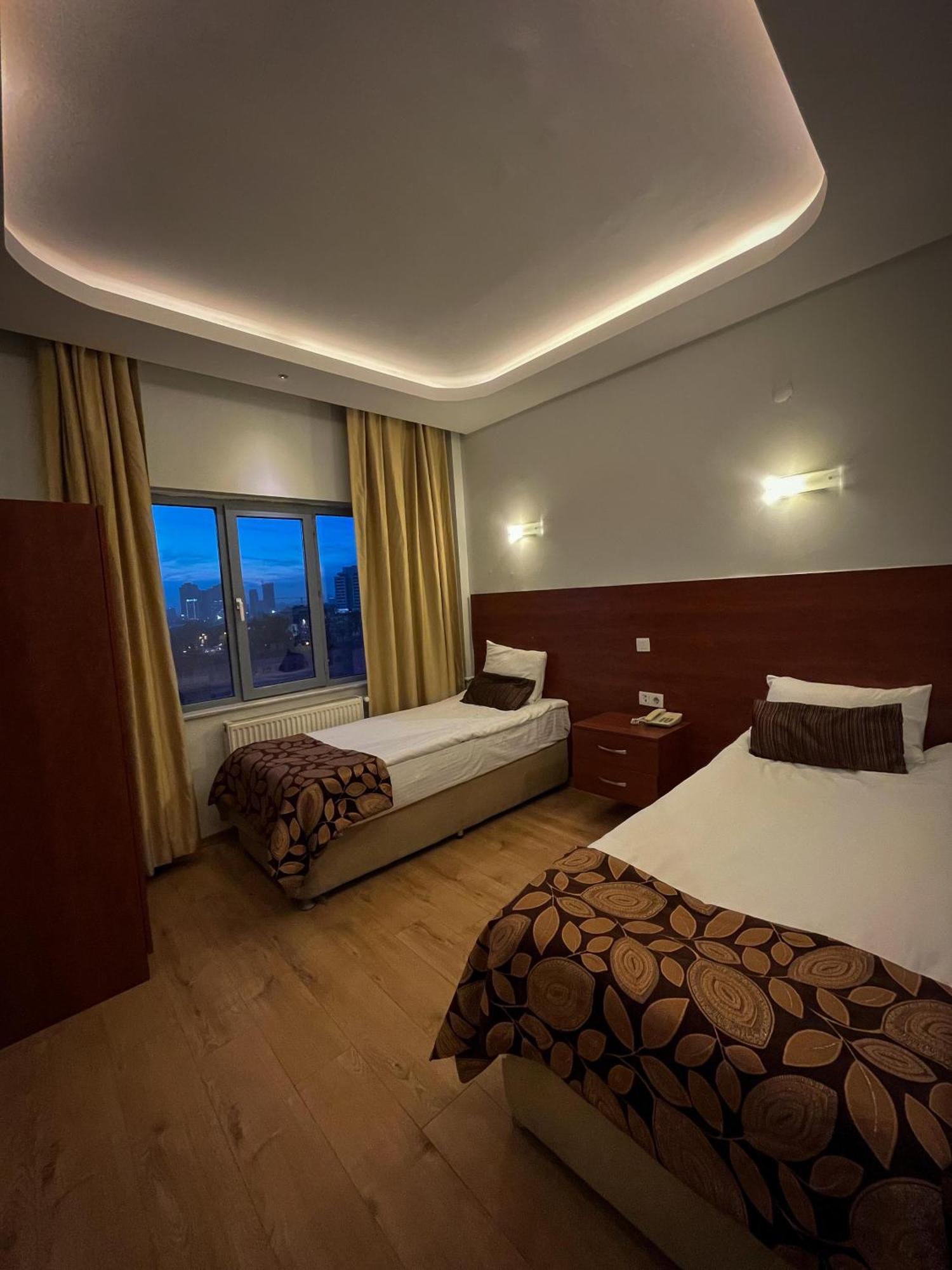 Ankara Santral Otel Ancara Exterior foto