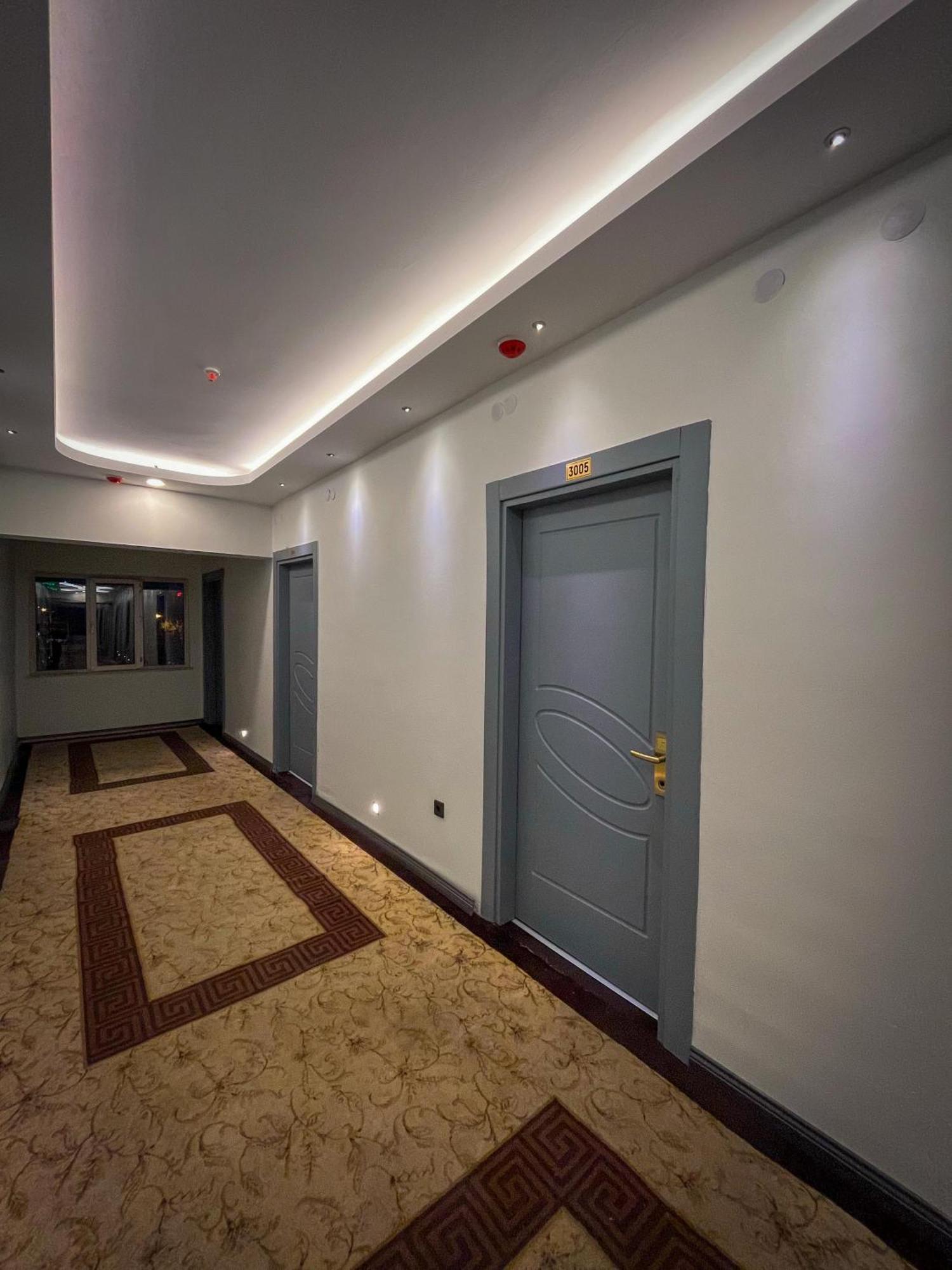 Ankara Santral Otel Ancara Exterior foto