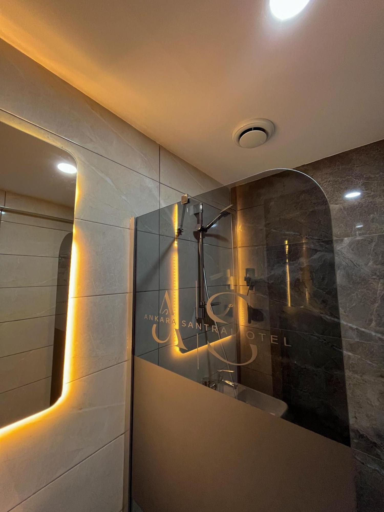 Ankara Santral Otel Ancara Exterior foto