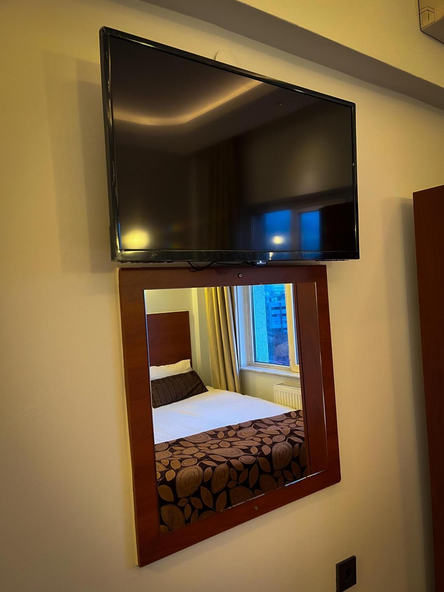 Ankara Santral Otel Ancara Exterior foto