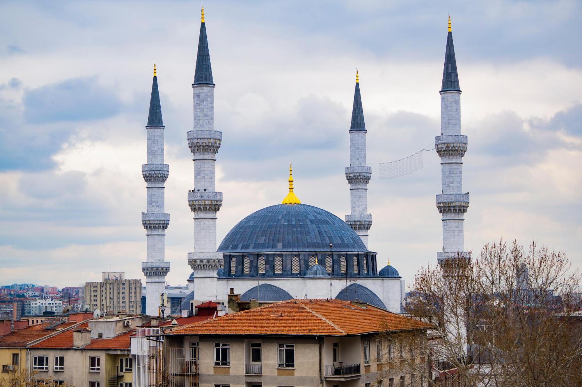 Ankara Santral Otel Ancara Exterior foto