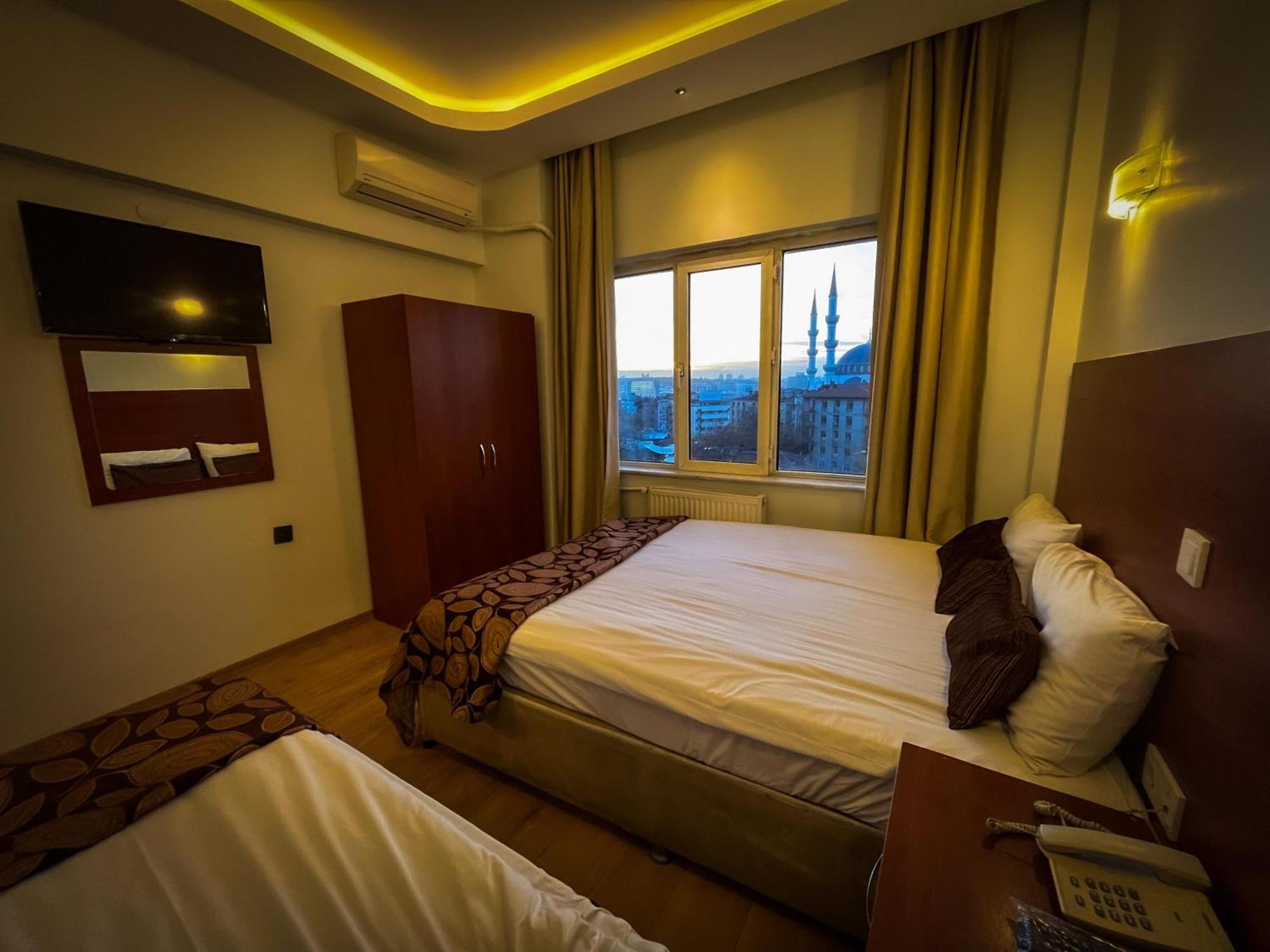 Ankara Santral Otel Ancara Exterior foto