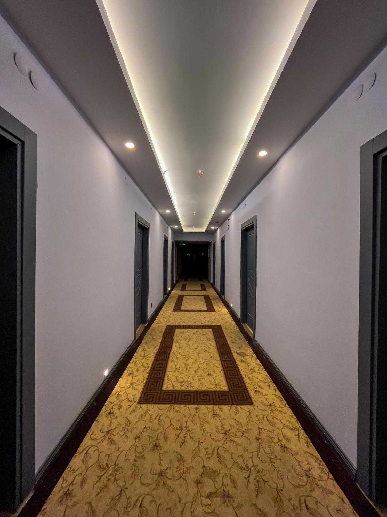 Ankara Santral Otel Ancara Exterior foto