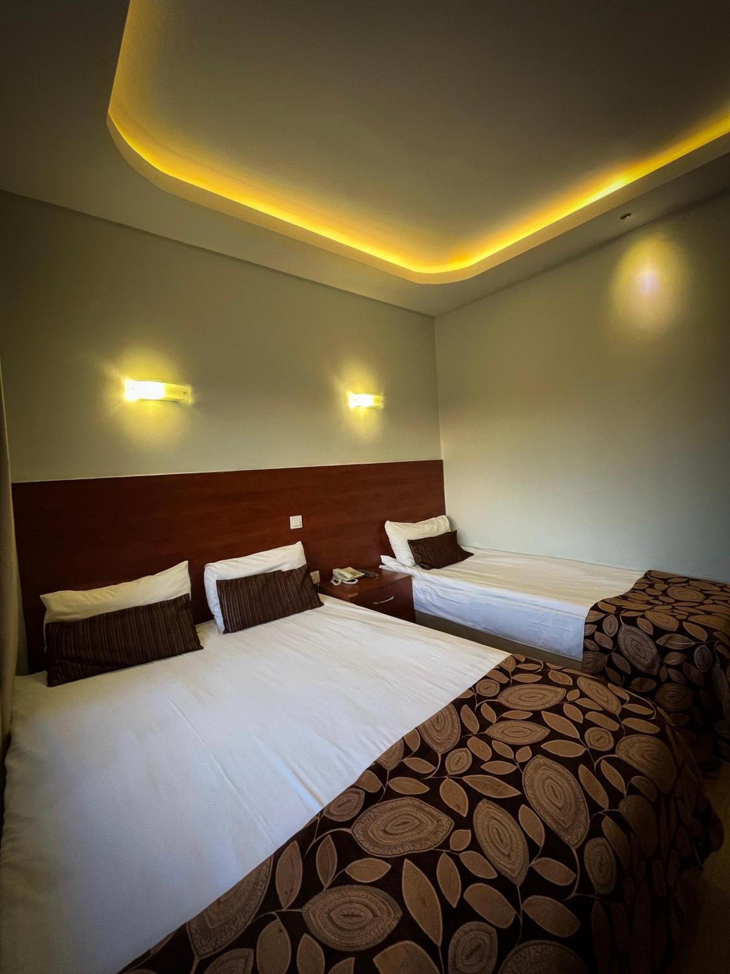 Ankara Santral Otel Ancara Exterior foto